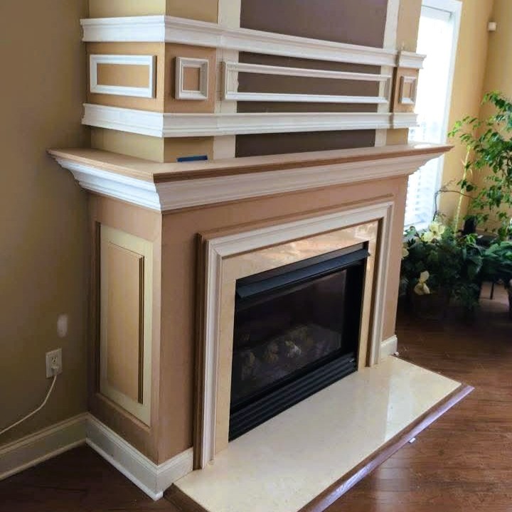 Custom Fireplace Mantel