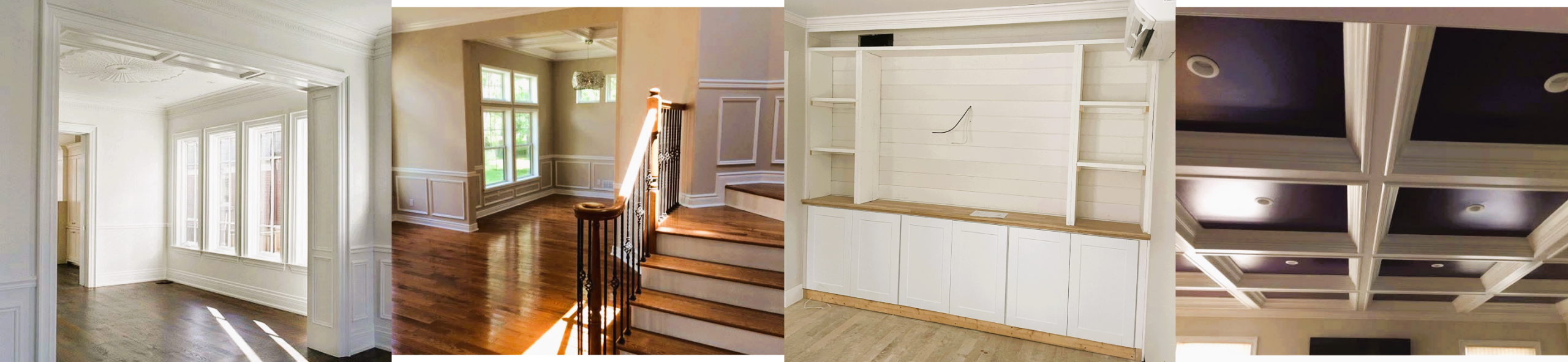 Multiple Finish Carpentry Projects